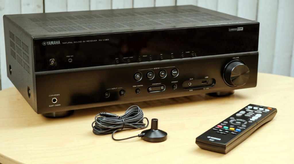 Home theater receiver under 1000