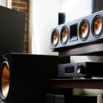 A home theater receiver