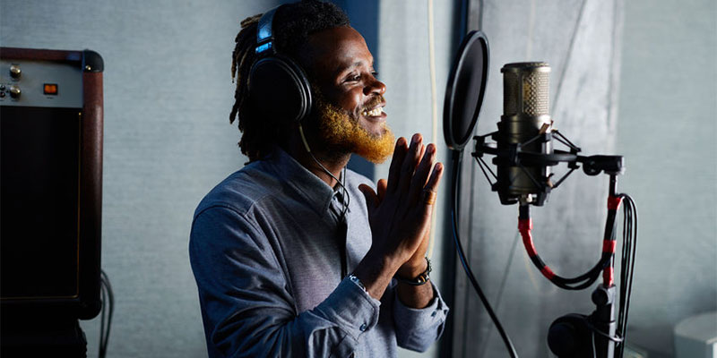 Record voice